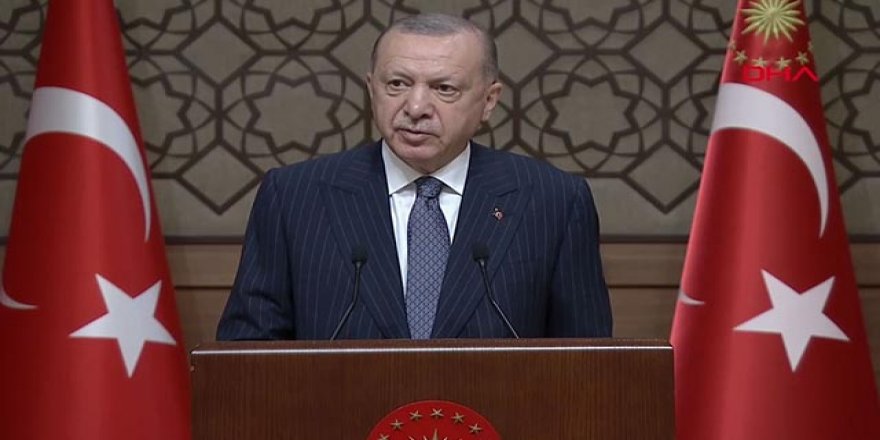 Erdoğan: Su kanunu hazırlıyoruz