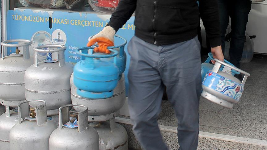 Siirt'te tüp satışına 'terör' düzenlemesi