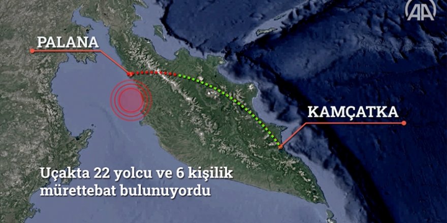 Rusya'da yolcu uçağı düştü