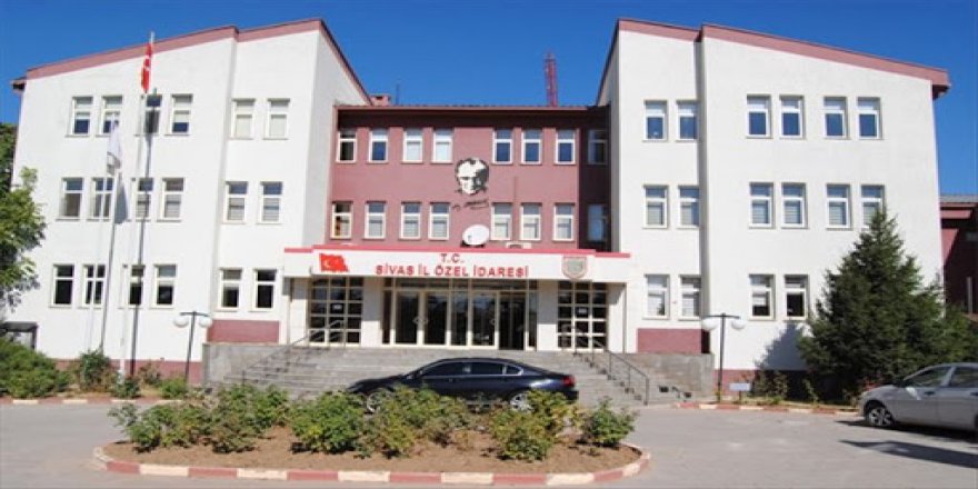 Sivas İl Özel İdaresi duyurdu