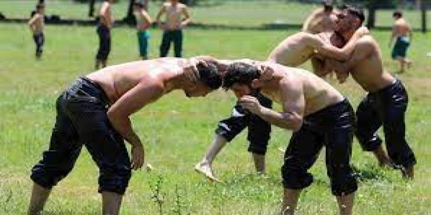 Kırkpınar'da pehlivanların kayıtları başladı