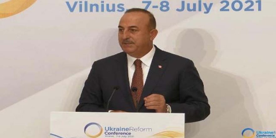 Çavuşoğlu'ndan Ukrayna açıklaması