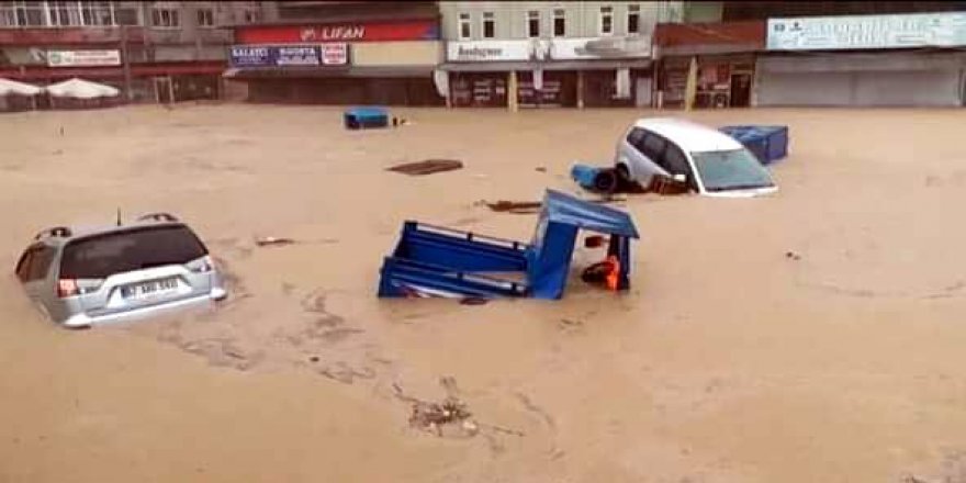 Zonguldak sular altında kaldı