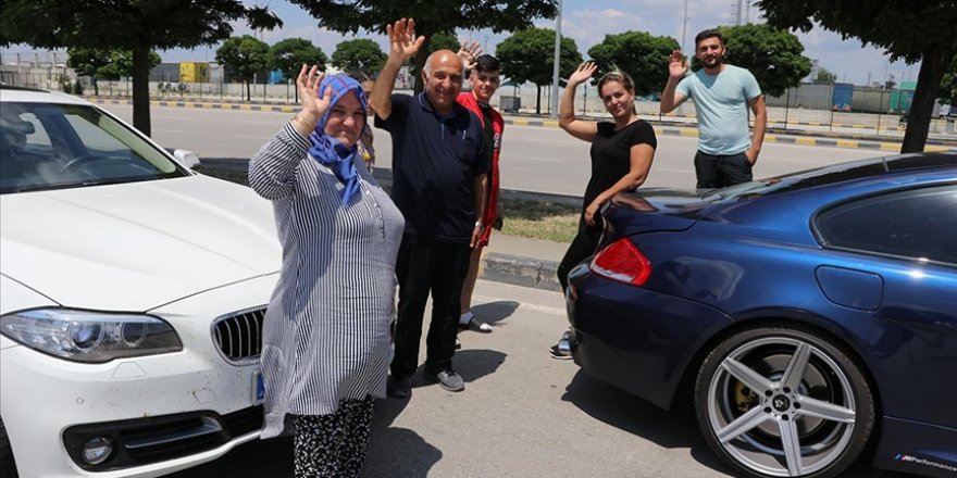 Kapıkule'den 1 Haziran'dan bu yana 400 binin üzerinde gurbetçi Türkiye'ye giriş yaptı