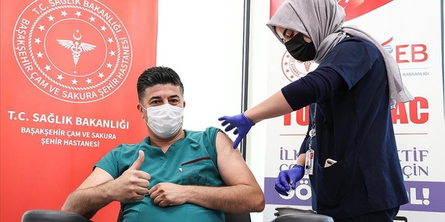 'TURKOVAC', Faz-3 çalışması İstanbul'daki gönüllülere uygulanıyor