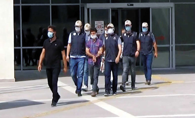 Osmaniye'de 3 PYD/YPG şüphelisine tutuklama