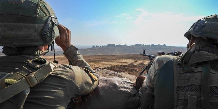 Barış Pınarı bölgesinde 4 PKK/YPG'li terörist etkisiz hale getirildi