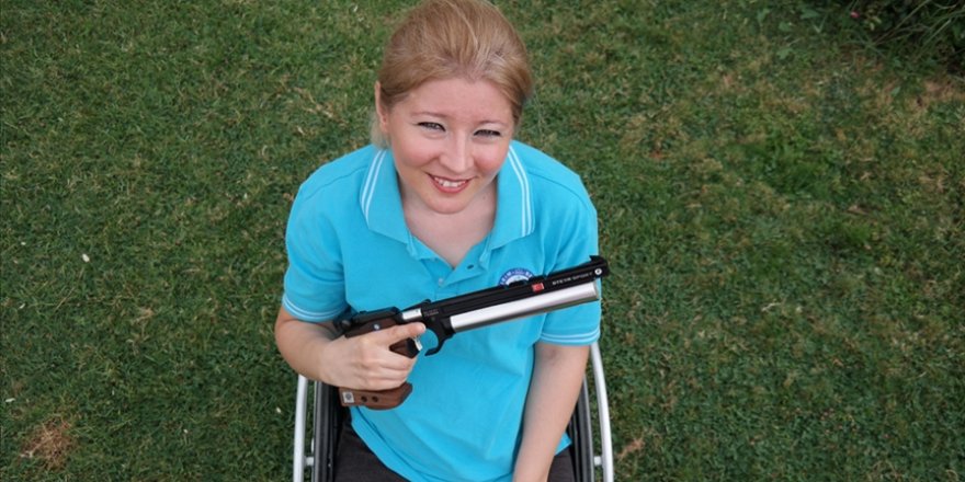 Paralimpik milli atıcı Aysel Özgan 2020 Tokyo Paralimpik Oyunları'na kota aldı