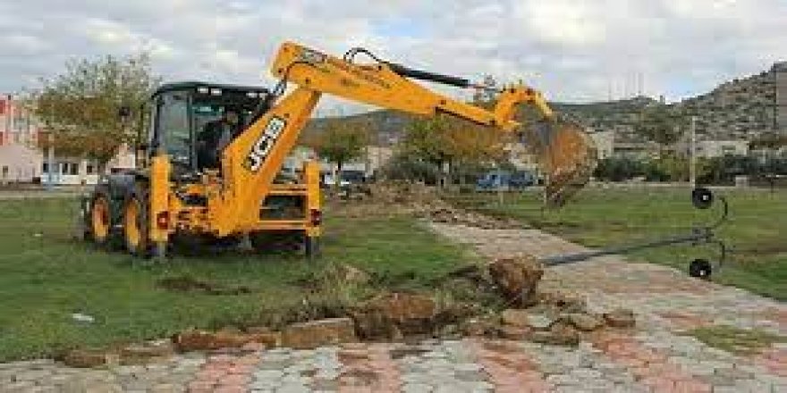 Siverek'te park inşaatı yaptırılacak