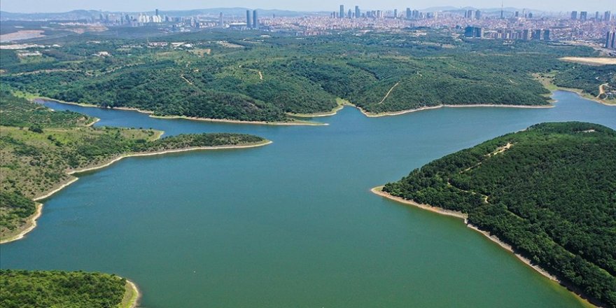 Marmara Bölgesi'ndeki yağışlar, İstanbul barajlarının doluluğunu yüzde 15 artırdı