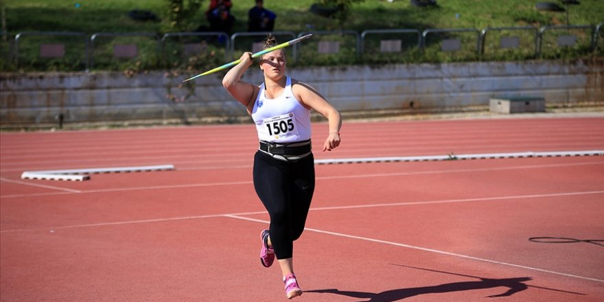 Milli ciritçi Münevver Hancı, 23 yaş altında Avrupa ikincisi oldu