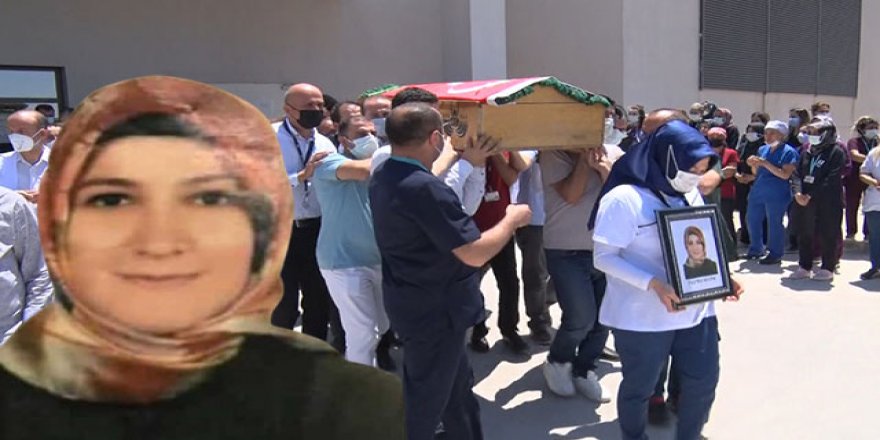 Fatma hemşire nöbette kalp krizinden öldü 