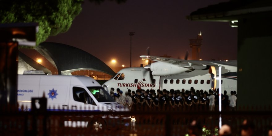 Şehit olan emniyet müdür yardımcısı İstanbul’a getirildi