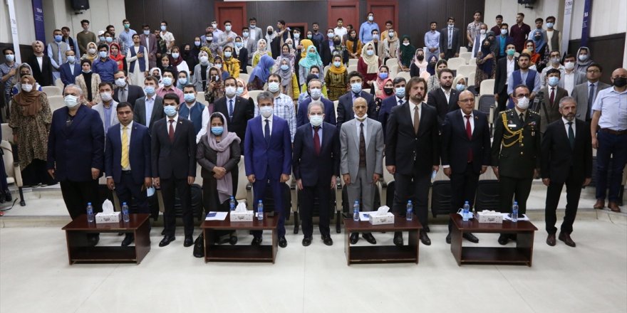 Afganistan'da "Türkiye Geçilmez" paneli 