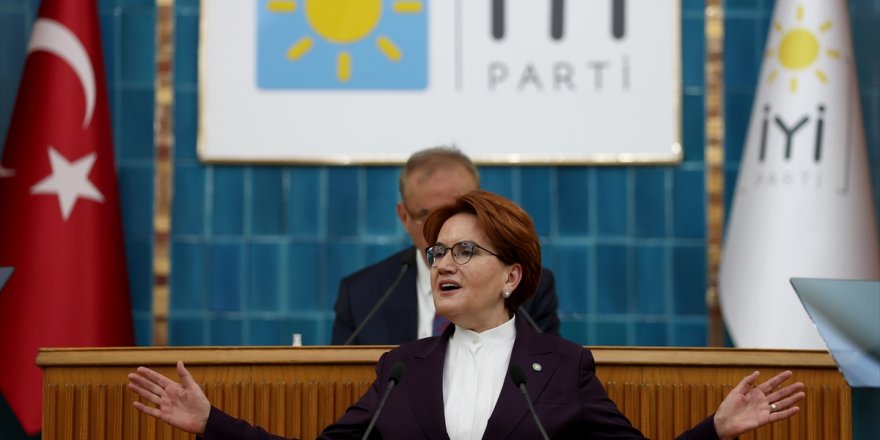 Akşener İYİ Parti TBMM Grup Toplantısı'nda konuştu