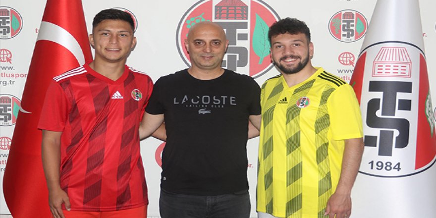 Turgutluspor'dan çifte imza