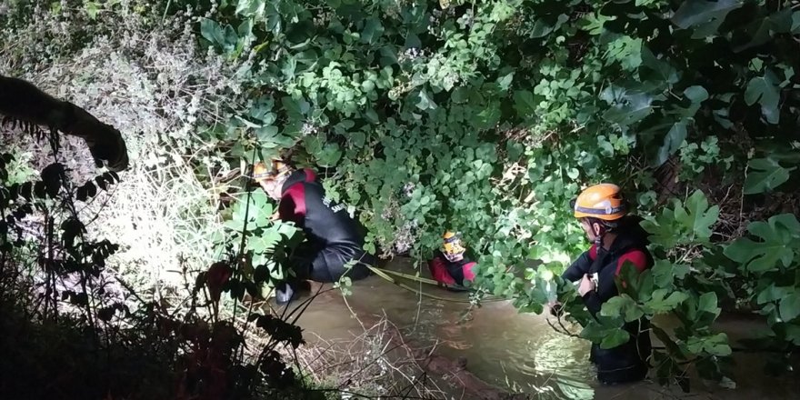 Sakarya'da sulama kanalına düşen çocuğun cesedine ulaşıldı