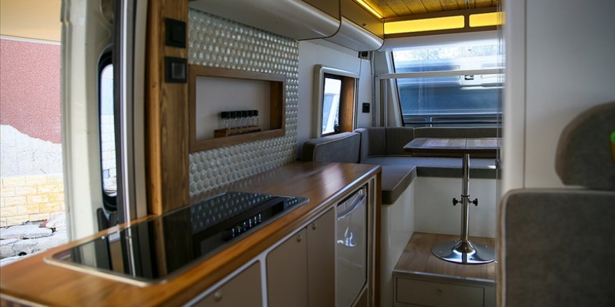 Karavan kiraları pandemiden sonra 5 yıldızlı otel fiyatlarını aratmıyor