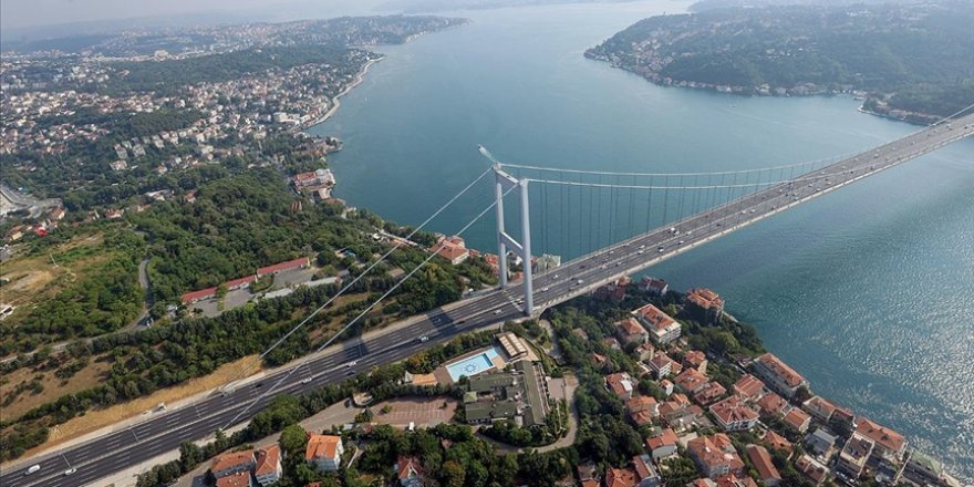 İstanbul'da helikopterli trafik denetimi