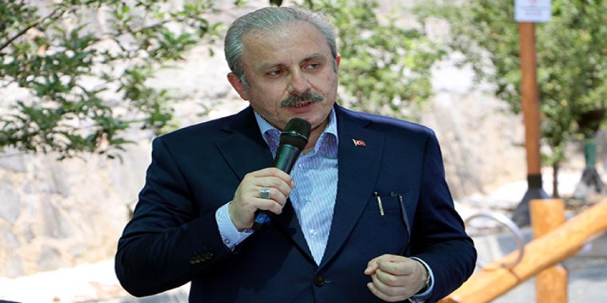 Şentop'tan Kapalı Maraş açıklaması