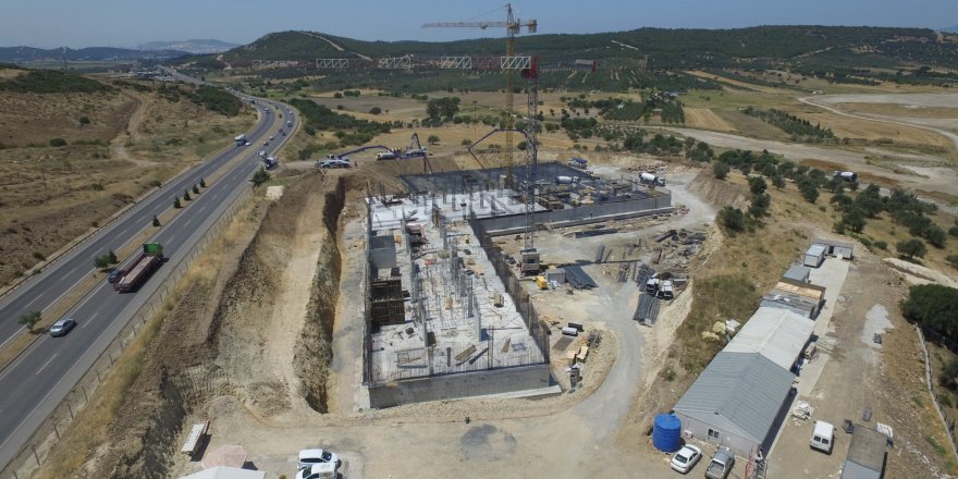 Mesleki ve Çevresel Hastalıklar Hastanesi'nde çalışmalar hızla devam ediyor