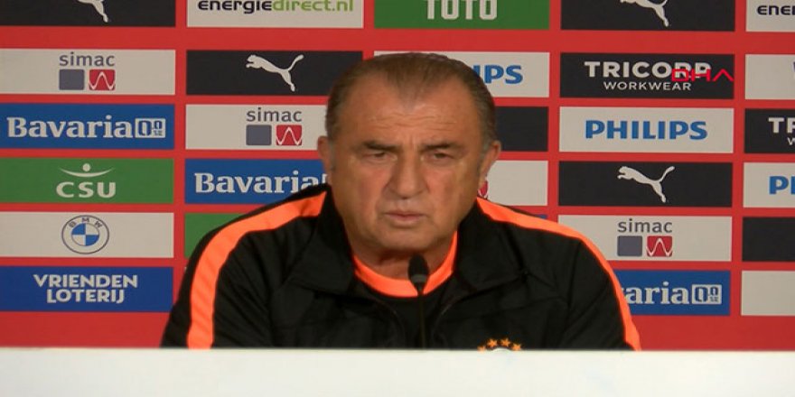 Terim: Dikkat etmemiz gereken bir takım, umarım avantajlı bir neticeyle ayrılırız