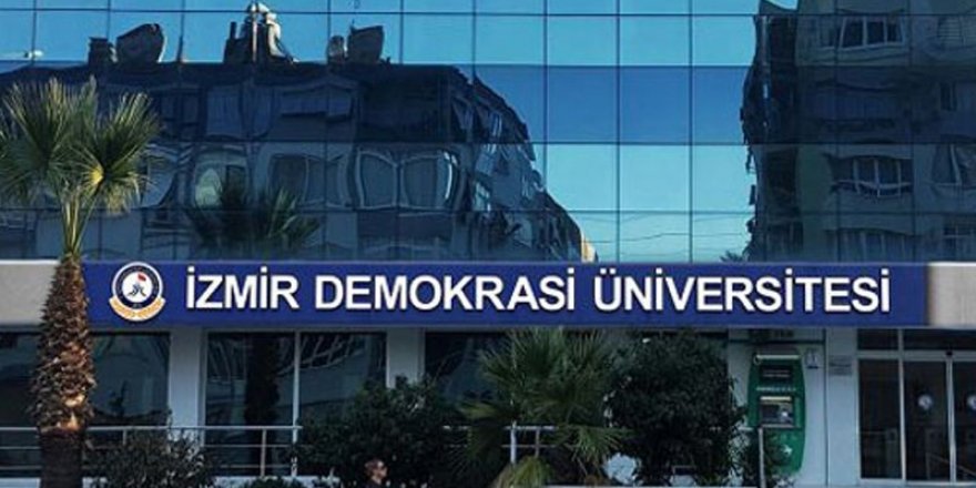 İzmir Demokrasi Üniversitesi'ne Öğretim Üyesi Alınıyor