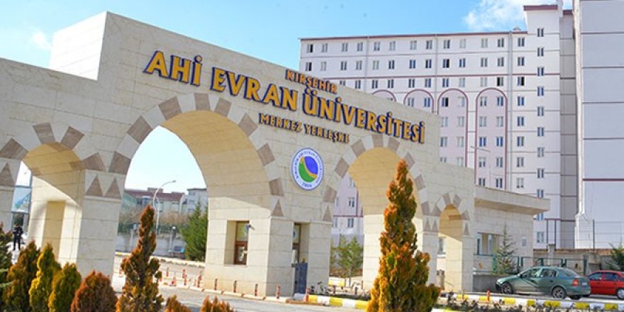 Kırşehir Ahi Evran Üniversitesi'ne Öğretim Üyesi alınıyor