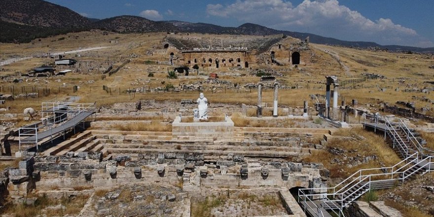Pamukkale'deki 'Cehennem Kapısı'nın bu yıl açılması planlıyor