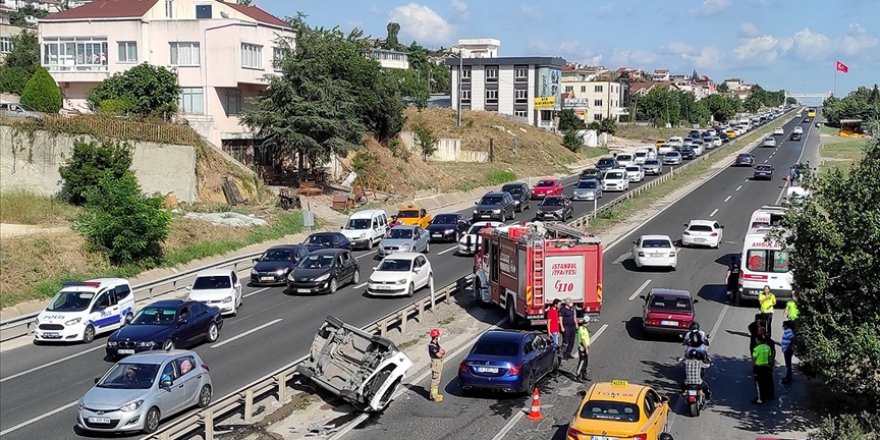 Kurban Bayramı tatilinin 7. gününde trafik kazalarında hayatını kaybedenlerin sayısı 38'e yükseldi