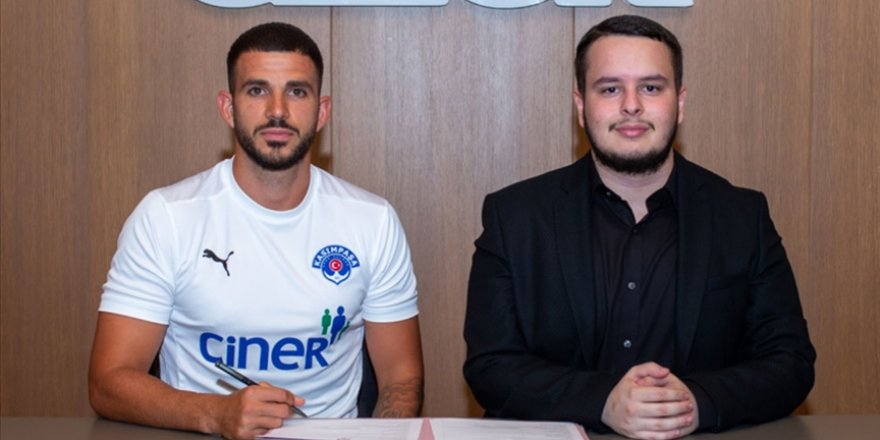 Kasımpaşa, Fransız orta saha oyuncusu Valentin Eysseric'i transfer etti