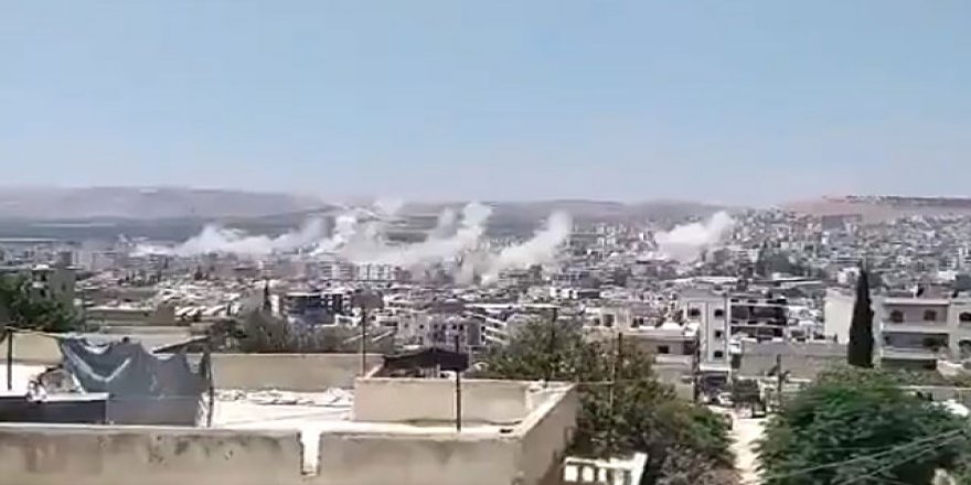 Terör örgütü PKK/YPG, Afrin'de sivillere saldırdı