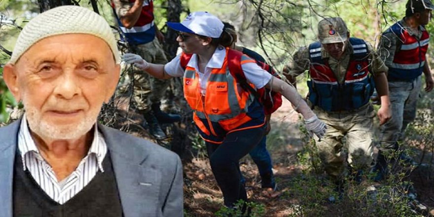 6 gündür aranan Alzheimer hastasının cesedi bulundu