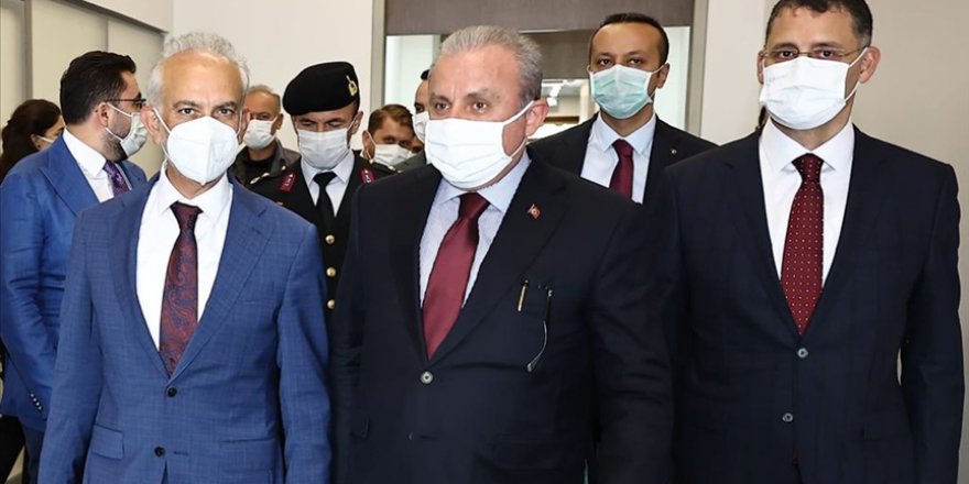 TBMM Başkanı Mustafa Şentop Azerbaycan'a gitti