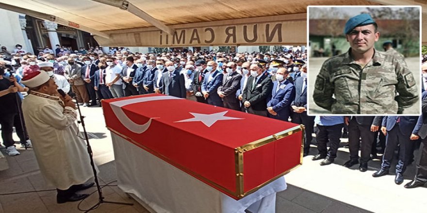 Şehit Uzman Çavuş Çelebi'ye veda