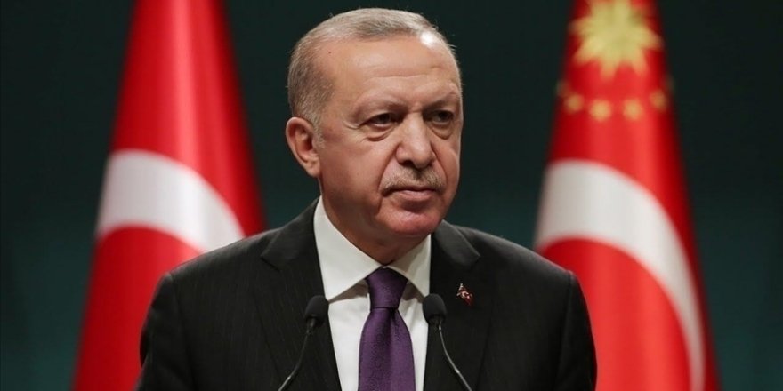 Cumhurbaşkanı Erdoğan'dan şehit askerlerin ailelerine başsağlığı mesajı