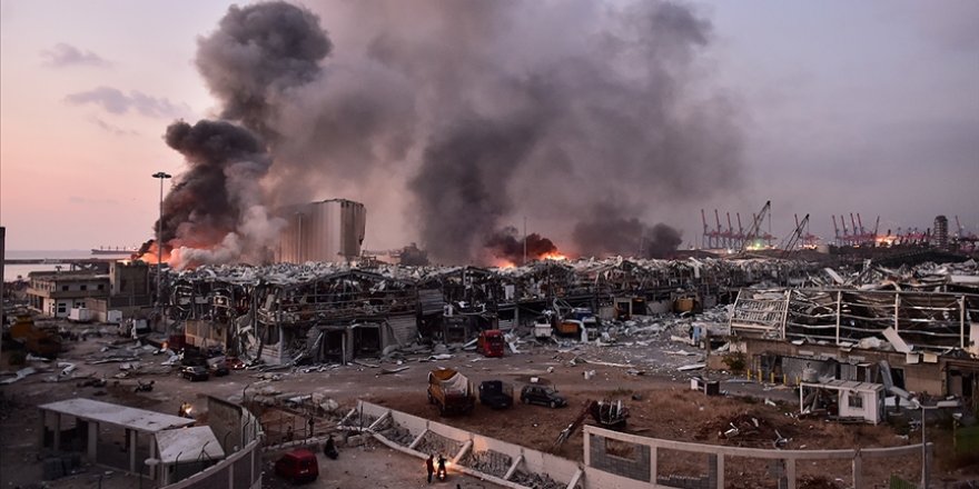 Beyrut'taki patlamanın birinci yılında 4 Ağustos "ulusal yas günü" ilan edildi