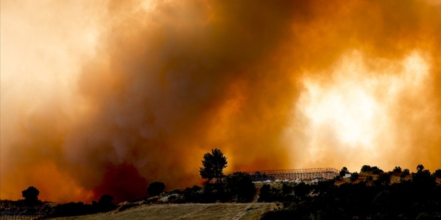 Manavgat'taki orman yangınında 3 kişi hayatını kaybetti