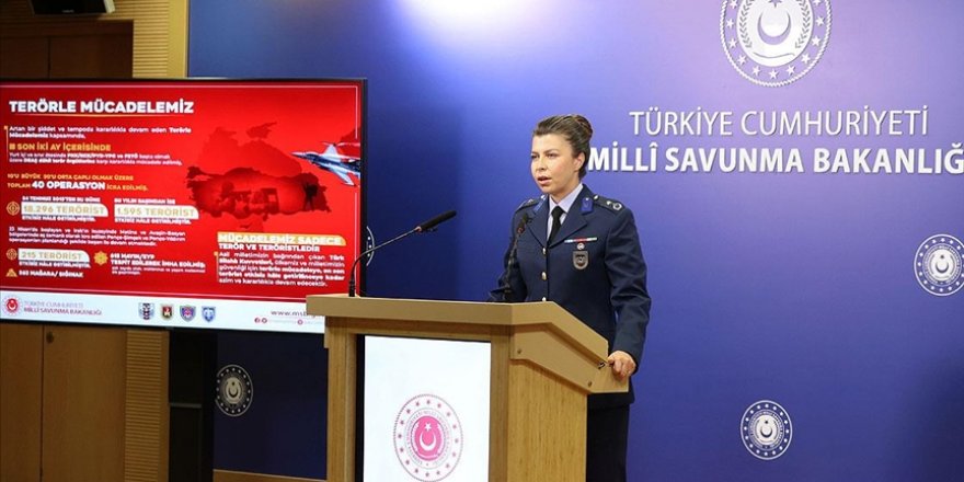 MSB: Bu yılın başından itibaren 1595 terörist etkisiz hale getirildi