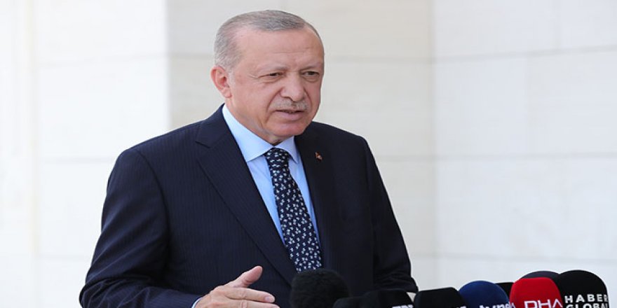 Erdoğan'dan önemli açıklamalar