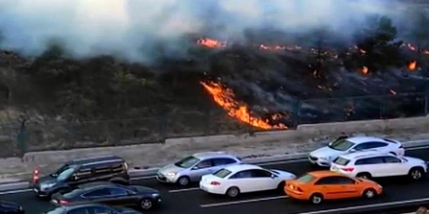 kışlada yangın çıkaran kişi tutuklandı