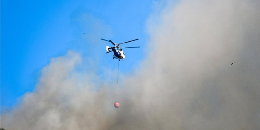 Ülke genelindeki 98 orman yangınının 88'i kontrol altına alındı