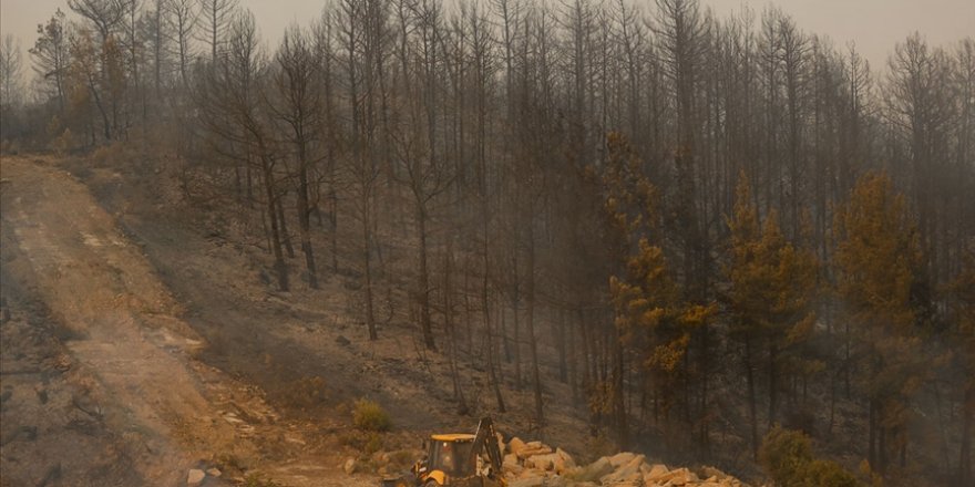 Manavgat'taki orman yangınında 2 işçinin cansız bedenine ulaşıldı
