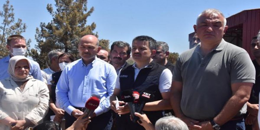 132 yangından 125'i kontrol altında