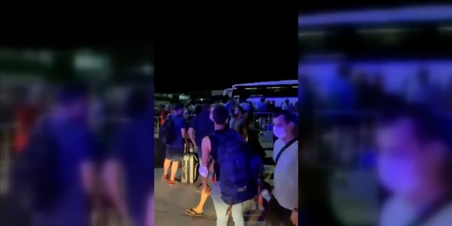 Milli Savunma Bakanlığı: Milas'taki termik santralde bulunan vatandaşlarımız bölgeden emniyetle tahliye edilmiştir