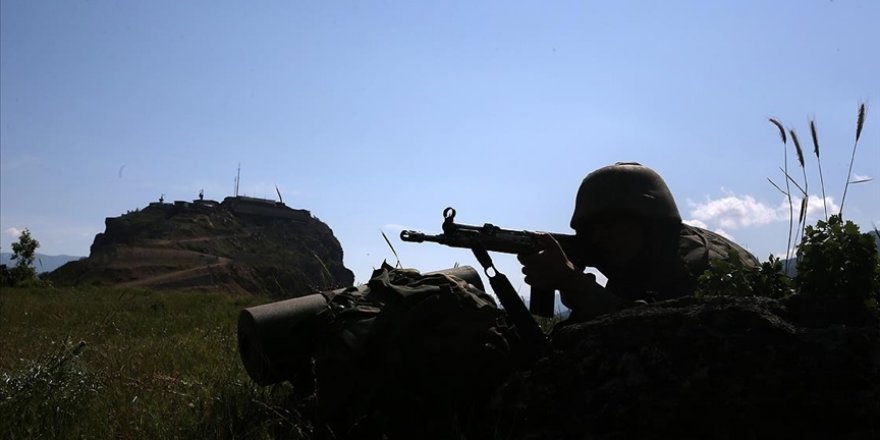 Gri kategoride aranan terörist Mardin'de etkisiz hale getirildi