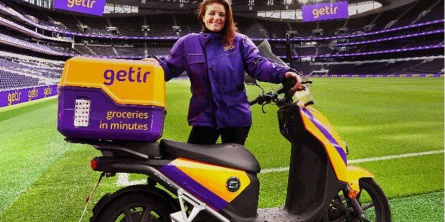 Getir, Tottenham Hotspur’un resmi sponsoru oldu