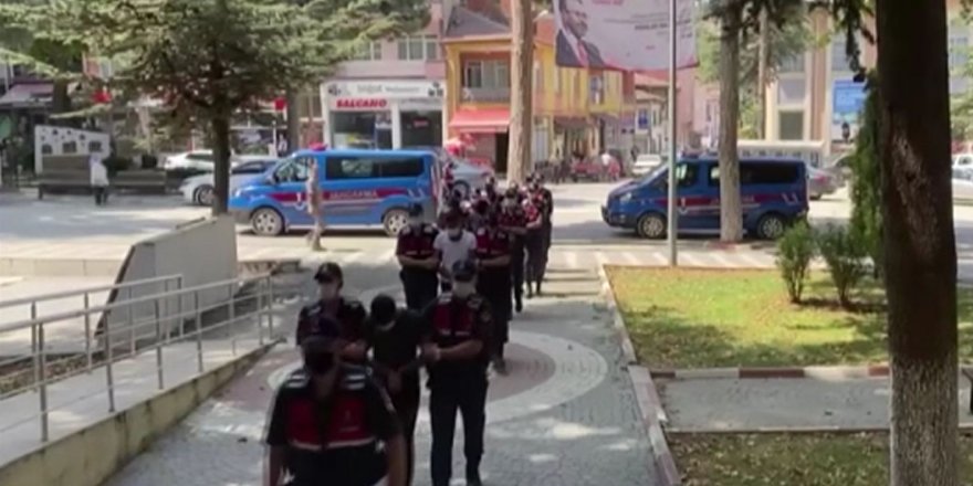 Bilecik'te telefon dolandırıcılarına operasyon