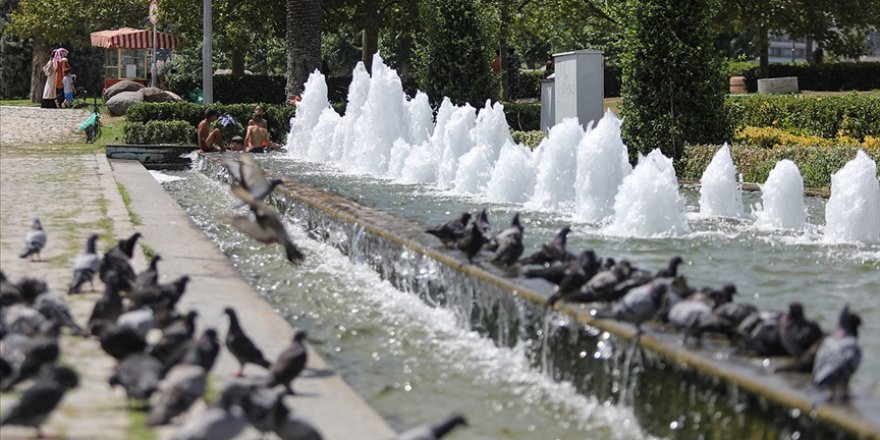 Türkiye'de geçen ay son 51 yılın en sıcak 2. temmuz ayı yaşandı