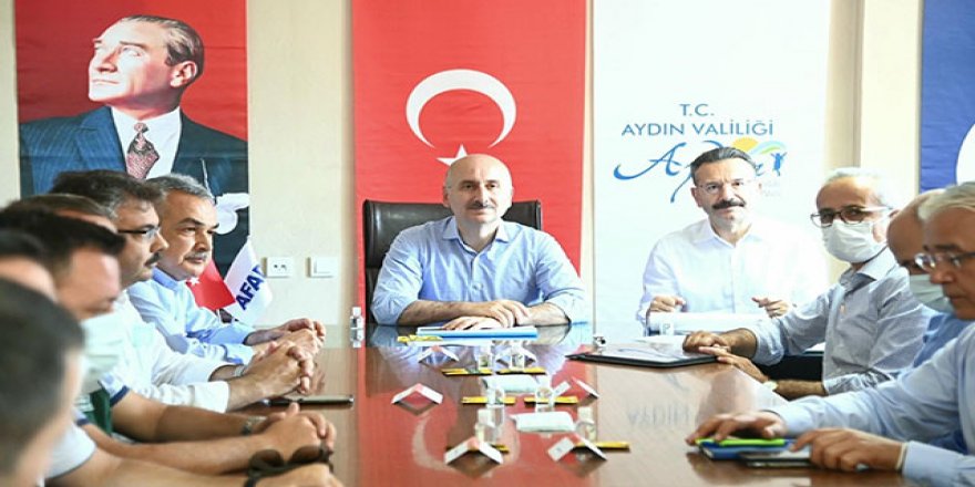 Karaismailoğlu: Çine'deki yangın kontrol altına alındı